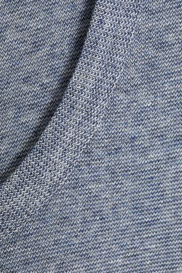 conta Herren Jacke 1/4 Arm Jeansblau 5-er Pack