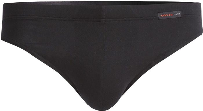 conta Herren Rioslip Schwarz 1-er Pack