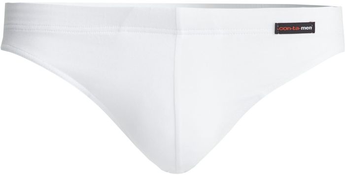 conta Herren Rioslip weiß 1-er Pack