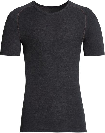 conta Herren Shirt 1/4 Arm schwarz geringelt 1-er Pack