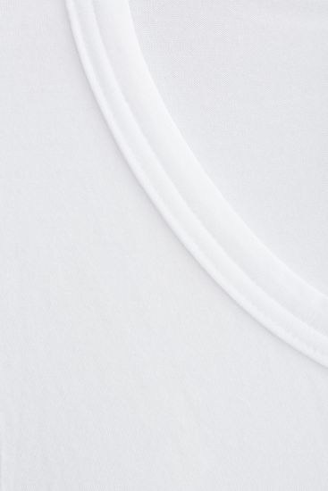 conta Herren Shirt ohne Arm weiß 1-er Pack