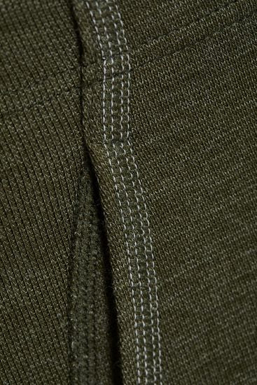 conta Herren Slip mit Eingriff oliv geringelt 1-er Pack