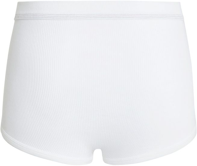 conta Herren Slip mit Eingriff weiß 5-er Pack