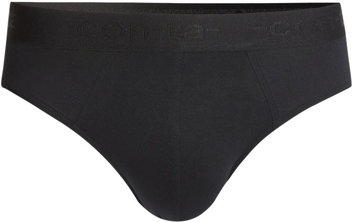 conta Herren Slip Schwarz 1-er Pack