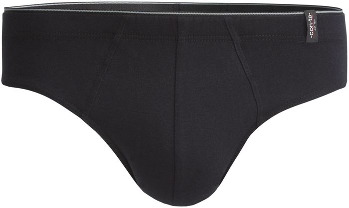 conta Herren SportSlip Schwarz 1-er Pack