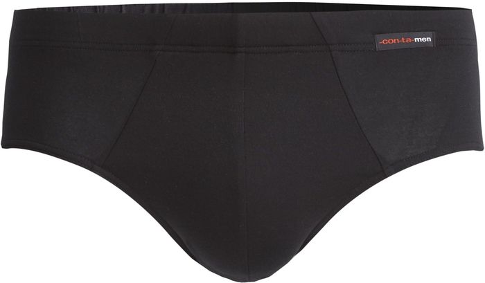 conta Herren Sportslip Schwarz 1-er Pack