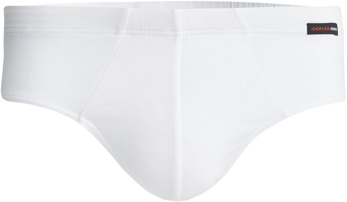 conta Herren Sportslip weiß 1-er Pack