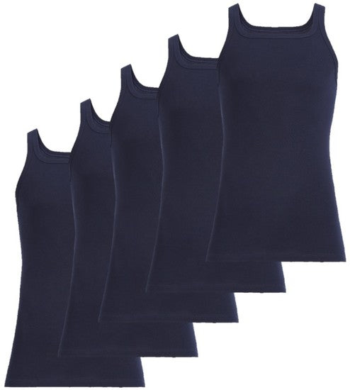 conta Herren Unterhemd Marine 5-er Pack