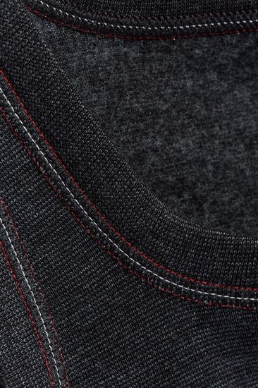 conta Herren Unterhemd schwarz geringelt 1-er Pack