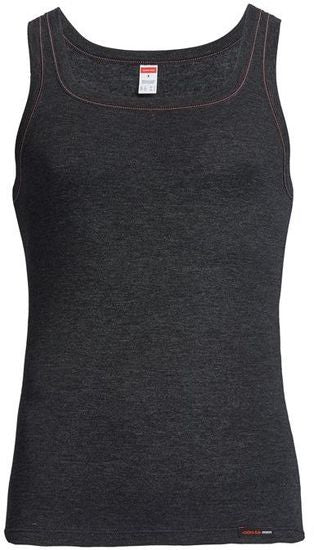 conta Herren Unterhemd schwarz geringelt 1-er Pack