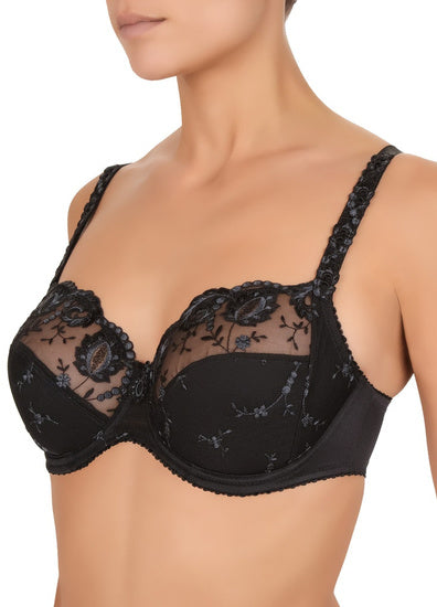 Conturelle Provence Bügel-BH Schwarz