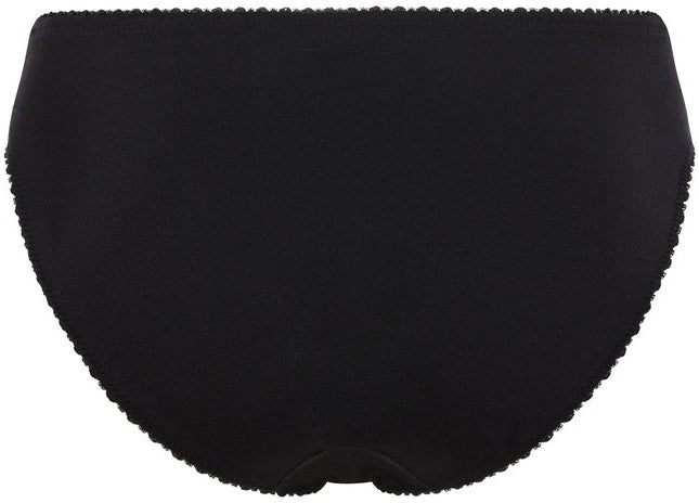 Conturelle Provence Minislip Schwarz