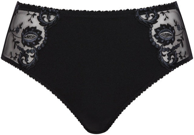 Conturelle Provence Taillenslip Schwarz