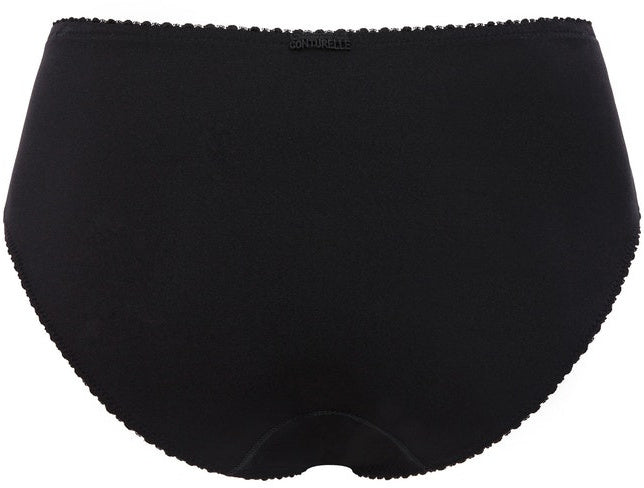 Conturelle Provence Taillenslip Schwarz