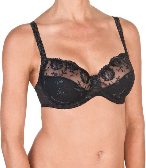 Conturelle Provence Bügel-BH Schwarz