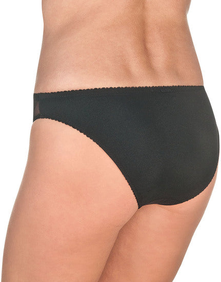 Conturelle Provence Minislip Schwarz