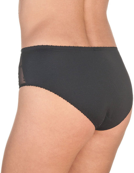Conturelle Provence Taillenslip Schwarz