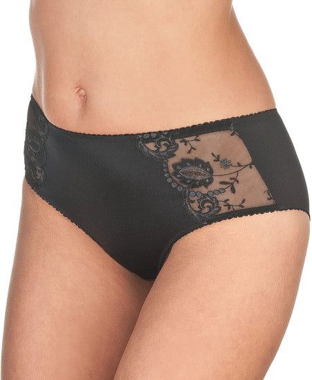 Conturelle Provence Taillenslip Schwarz