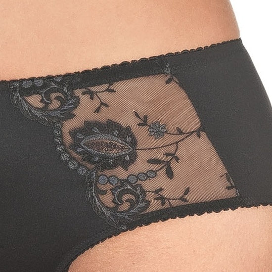 Conturelle Provence Taillenslip Schwarz