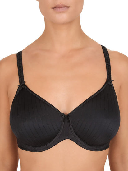 Felina Spacer BH mit Bügel Modern Weftloc 004 schwarz
