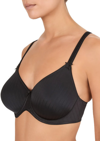 Felina Spacer BH mit Bügel Modern Weftloc 004 schwarz