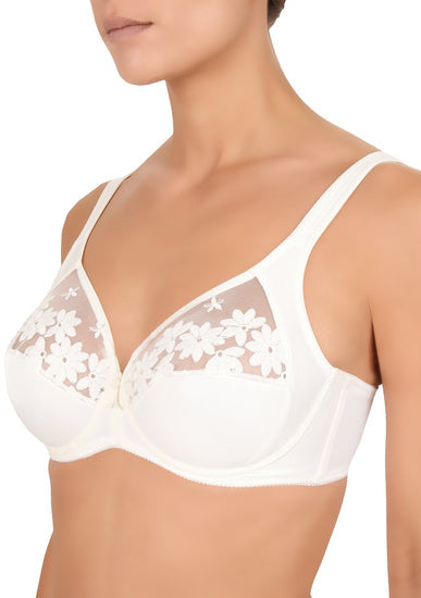 Felina Swiss Broderie Bügel-BH Naturell