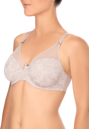 Felina Vision Bloom Molding-BH mit Bügel Light Taupe Bloom