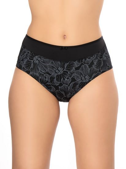 Felina Vision Bloom Taillenslip Black Bloom