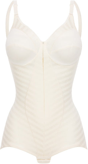 Felina Weftloc Einteiler ohne Bügel Champagner