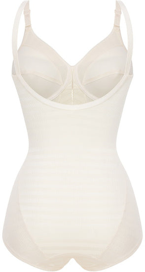 Felina Weftloc Einteiler ohne Bügel Champagner