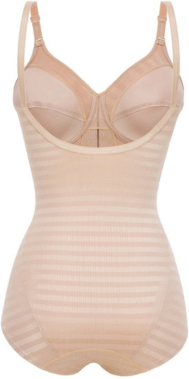 Felina Weftloc Einteiler ohne Bügel Sand