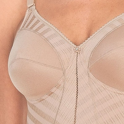 Felina Weftloc Einteiler ohne Bügel Sand