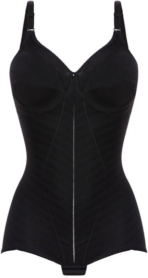 Felina Weftloc Einteiler ohne Bügel Schwarz