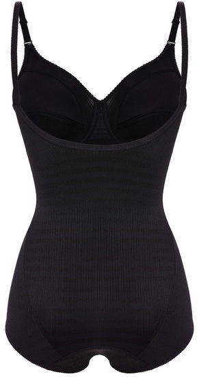 Felina Weftloc Einteiler ohne Bügel Schwarz