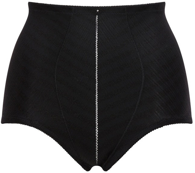 Felina Weftloc Panty Schwarz