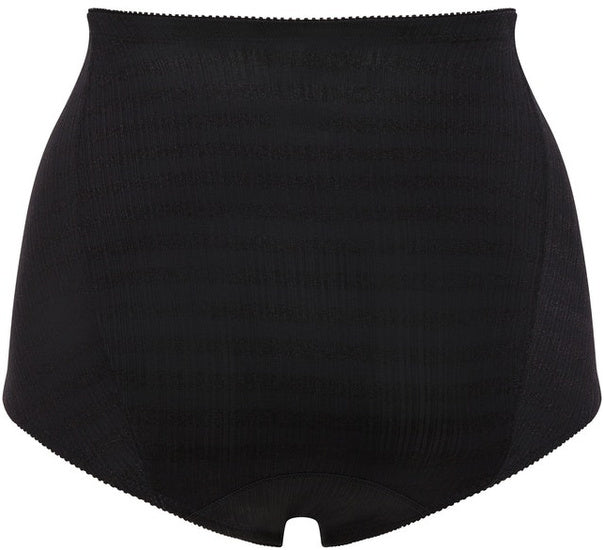 Felina Weftloc Panty Schwarz