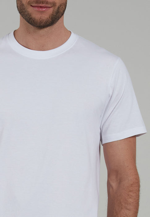 GÖTZBURG Shirt, 1/2, Rundhals 2er Pack weiss