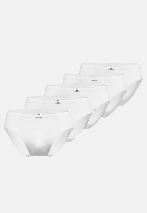GÖTZBURG Sport Slip 5er Pack weiss