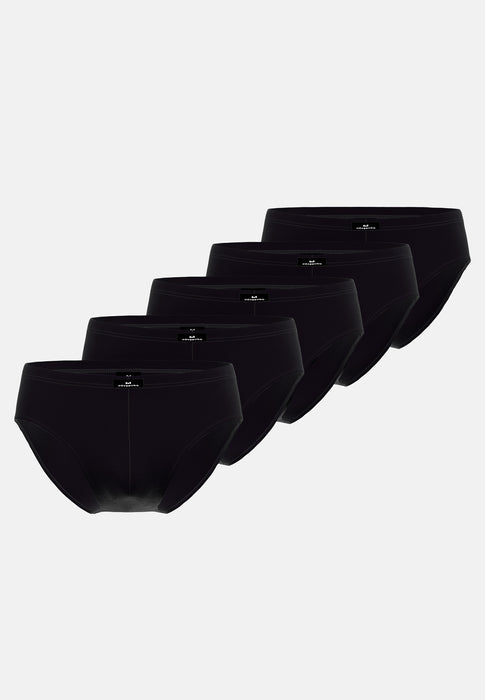 GÖTZBURG Sport Slip 5er Pack black