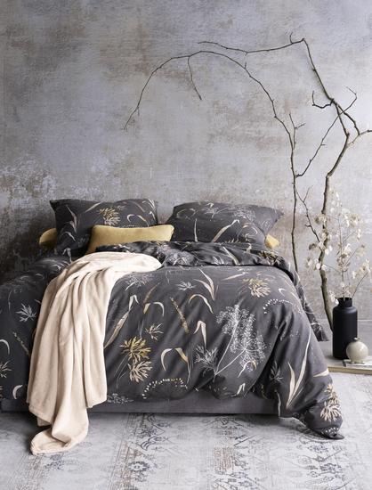 irisette Edel-Feinbiber Bettwäsche Set Koala 8425 grau