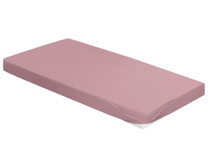 irisette Kuschel-Jersey Spannbetttuch Vesuv 0012 rosa