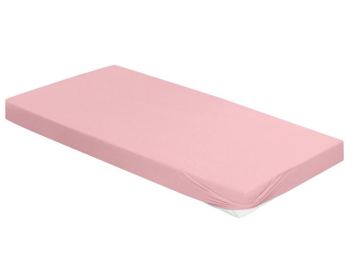 irisette Mako-Jersey Spannbetttuch Jupiter 0008 altrose
