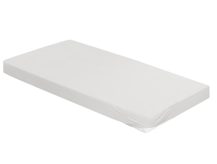 irisette Mako-Jersey Spannbetttuch Jupiter 0008 grau