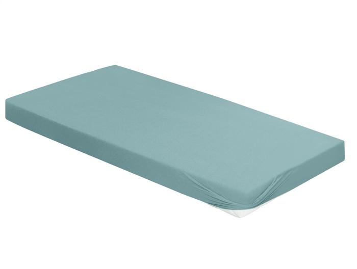 irisette Mako-Jersey Spannbetttuch Jupiter 0008 opal