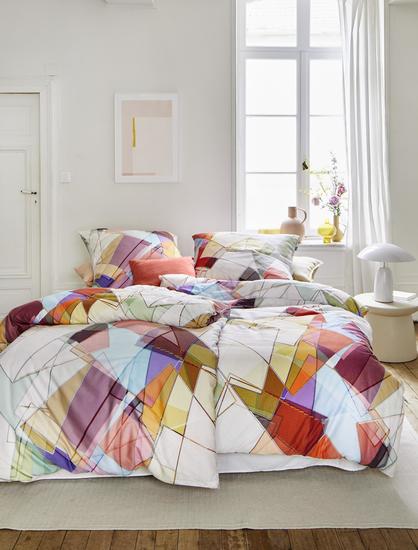 irisette Mako-Satin Bettwäsche Set Magic 8889 multi