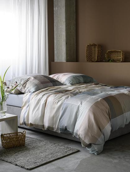 irisette Mako-Satin Bettwäsche Set Magic 8891 natur