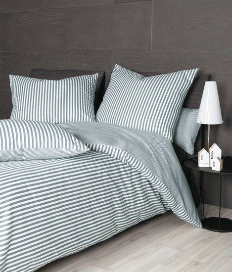 Janine Bettwäsche Chinchilla S Edelflanell silber 78060-08