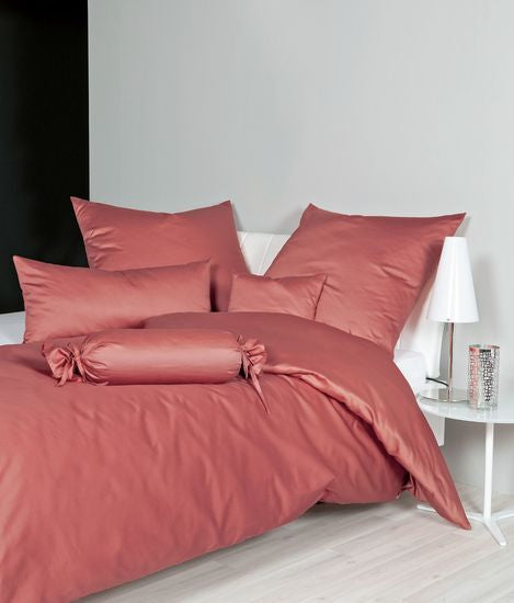 Janine Bettwäsche Colors Mako-Satin marsala 31001-44