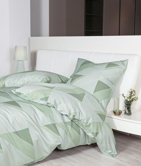 Janine Bettwäsche J. D. Mako-Satin malachitgrün 87065-06