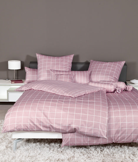 Janine Bettwäsche modernclassic Mako-Satin kreiderosé 39025-21
